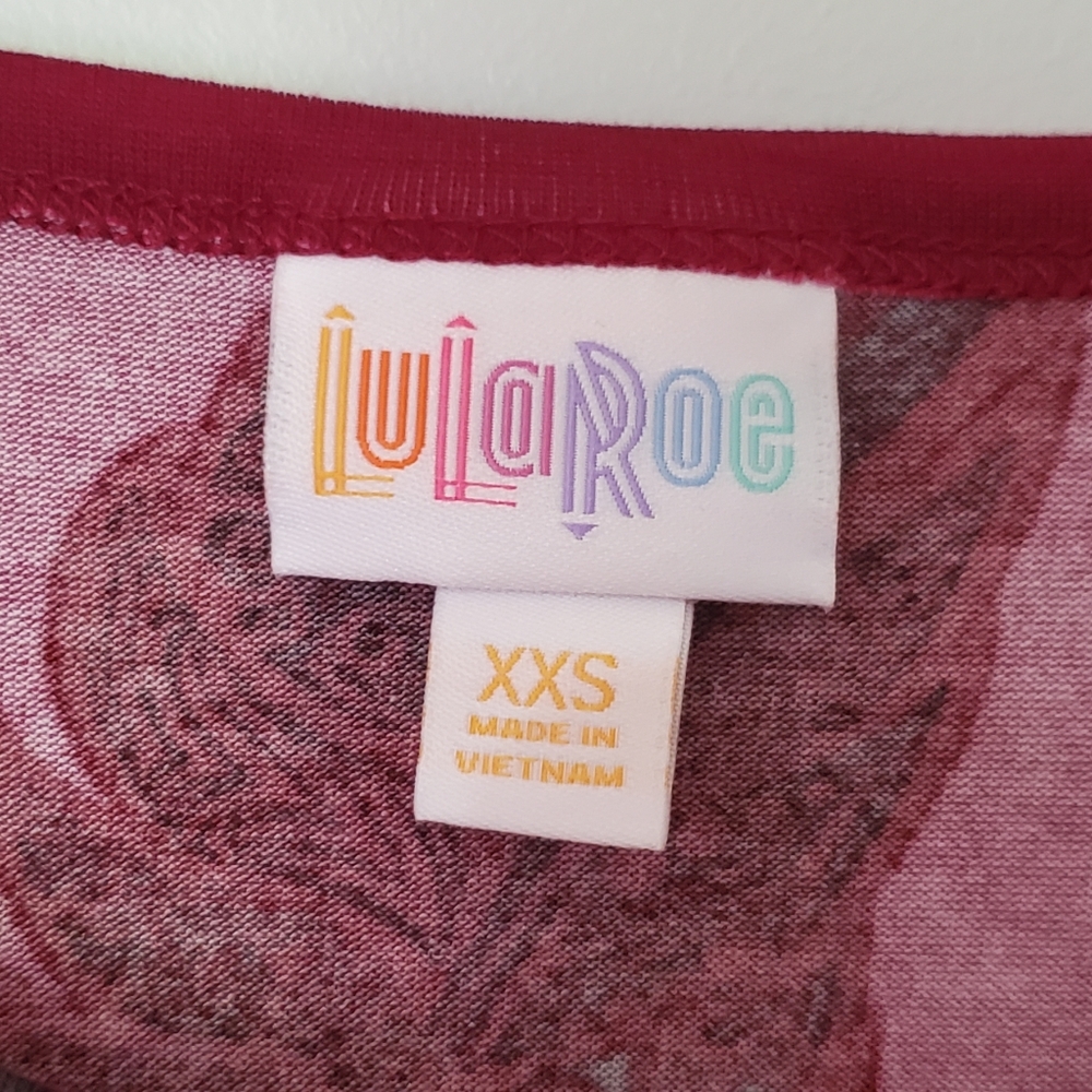 Lularoe Julia Dress - Picture 5 of 8